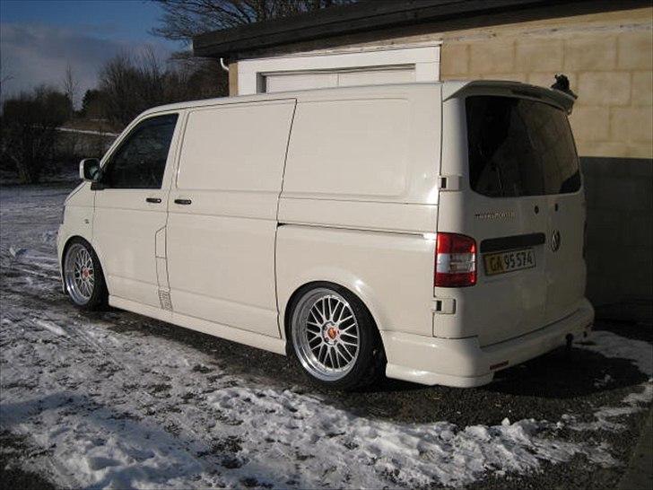 VW Transporter T5 billede 10