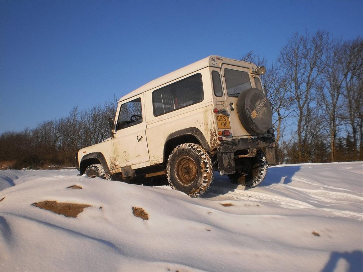 Land Rover 90" - V8 - ## SOLGT ##... billede 19