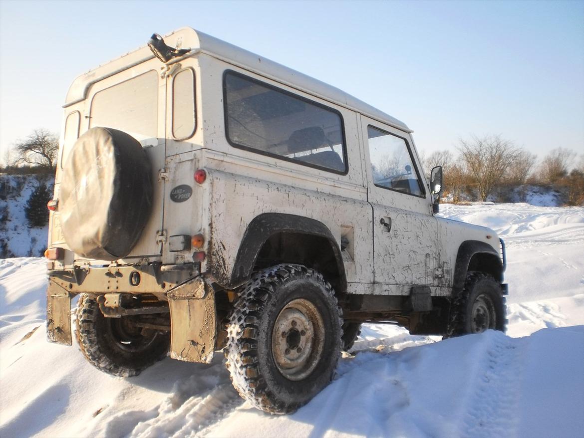 Land Rover 90" - V8 - ## SOLGT ##... billede 7