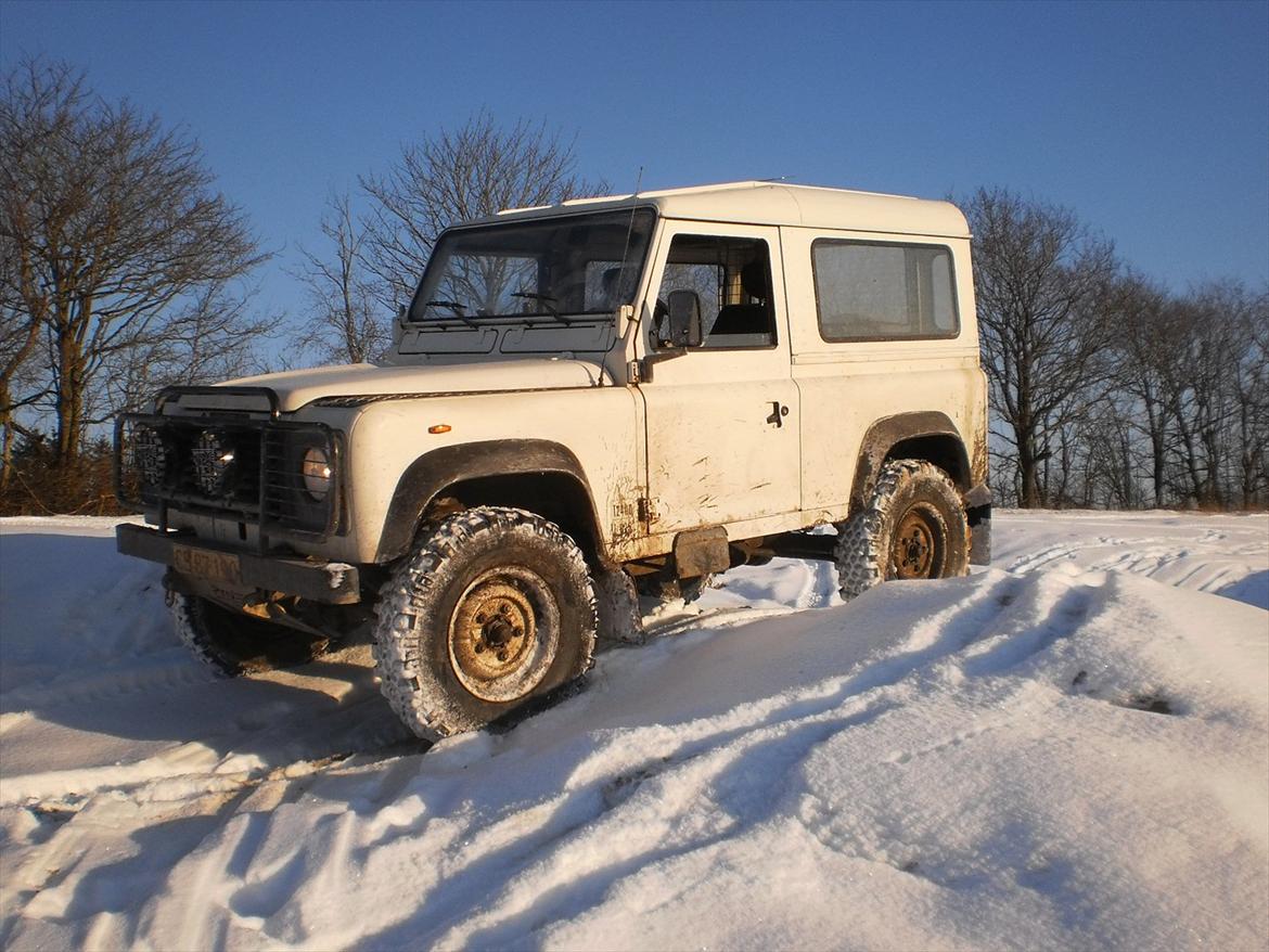 Land Rover 90" - V8 - ## SOLGT ##... billede 20