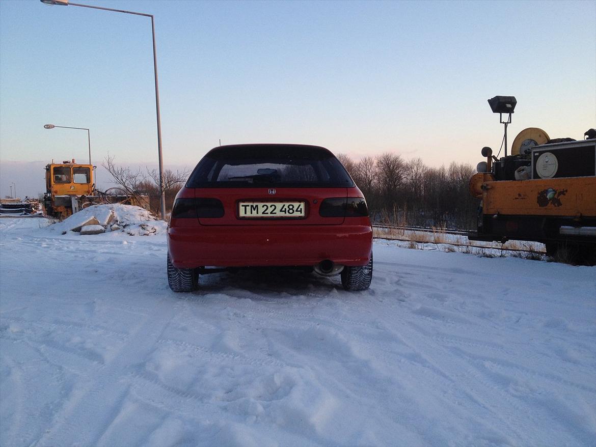 Honda civic  billede 2