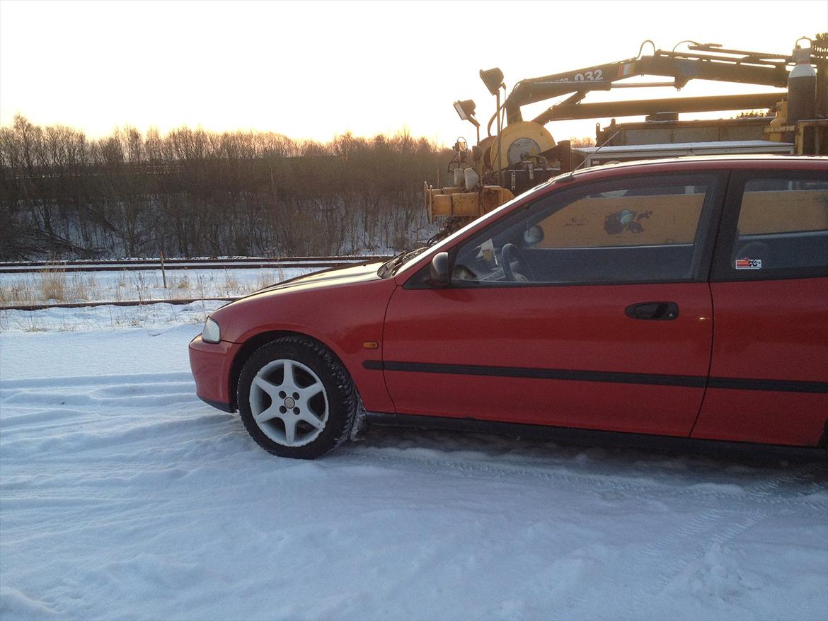 Honda civic  billede 4