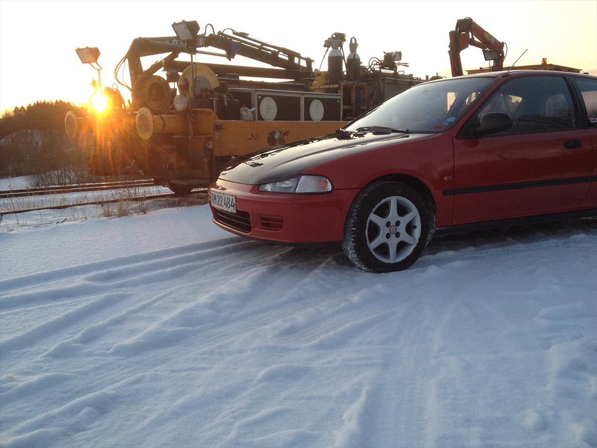 Honda civic  billede 5