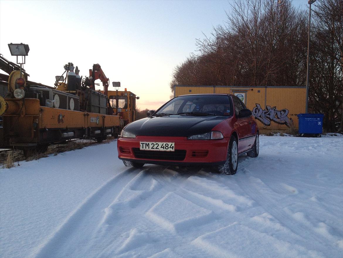 Honda civic  billede 6