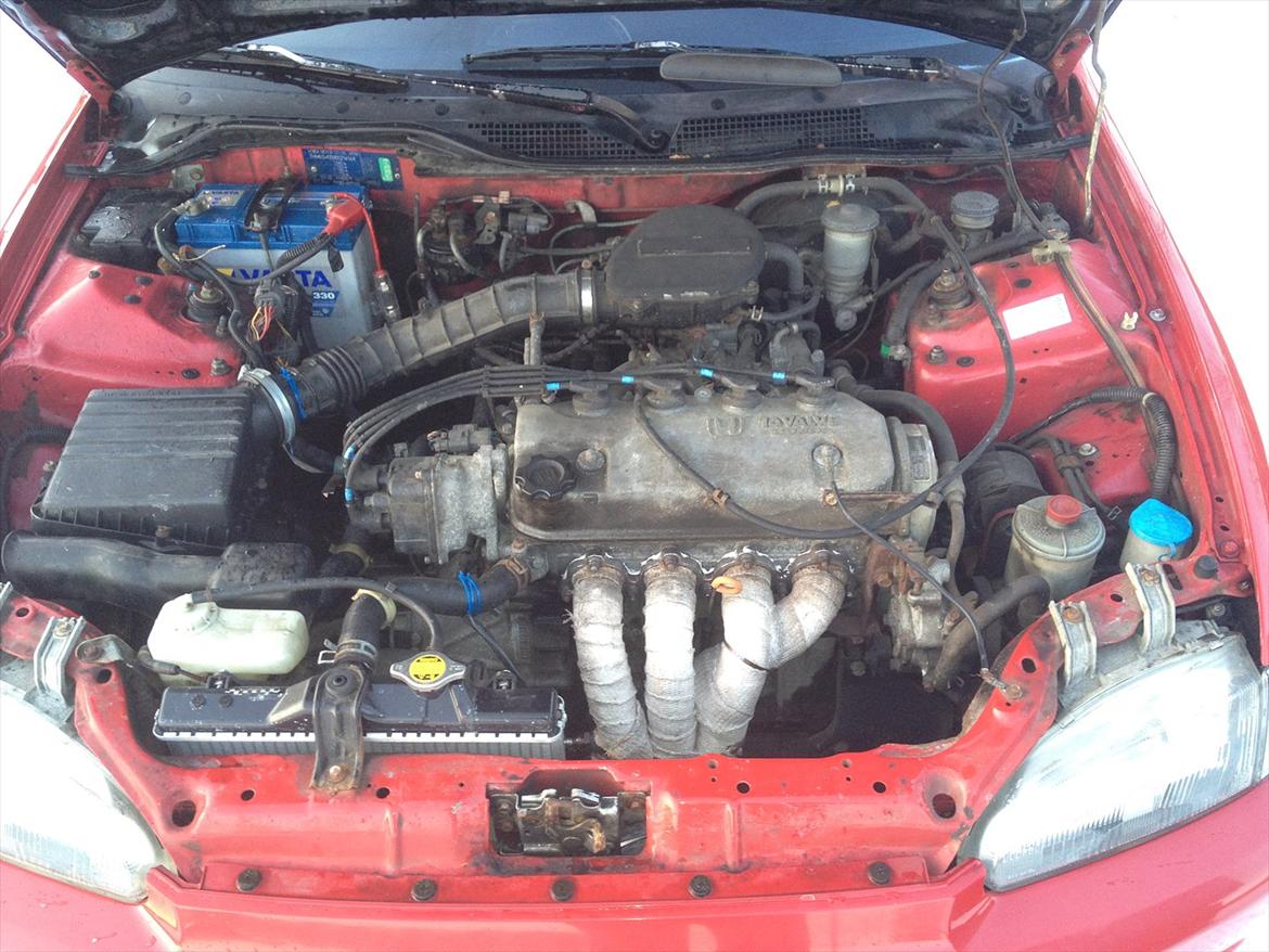 Honda civic  billede 8