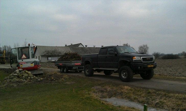 GMC Sierra 2500HD Duramax SLT Extended Cab   billede 9