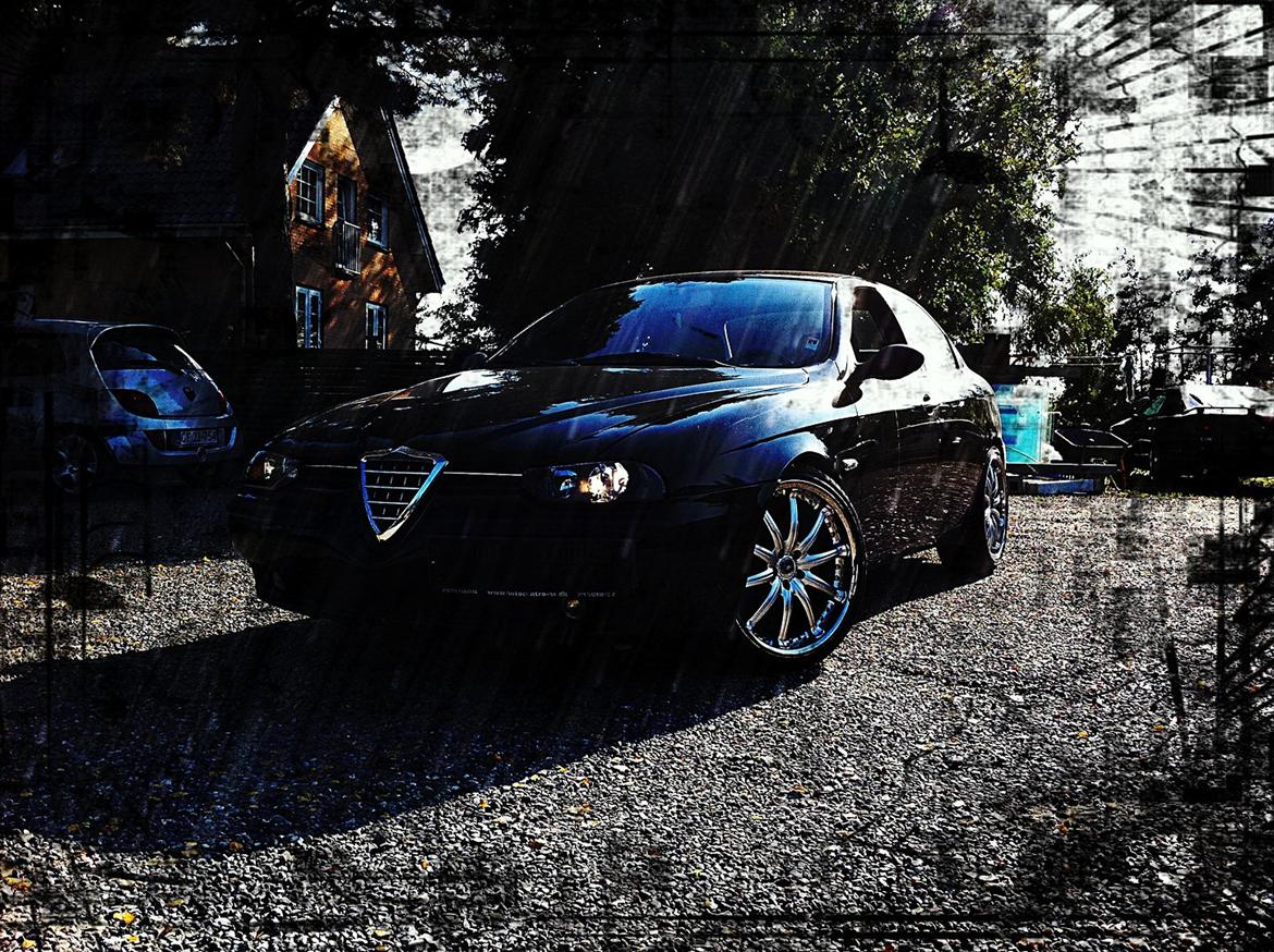 Alfa Romeo 156 2,0 Ts 19 Kahn Edition billede 6