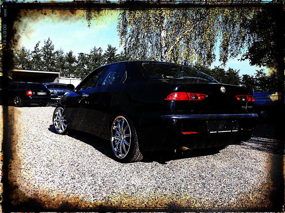 Alfa Romeo 156 2,0 Ts 19 Kahn Edition billede 7