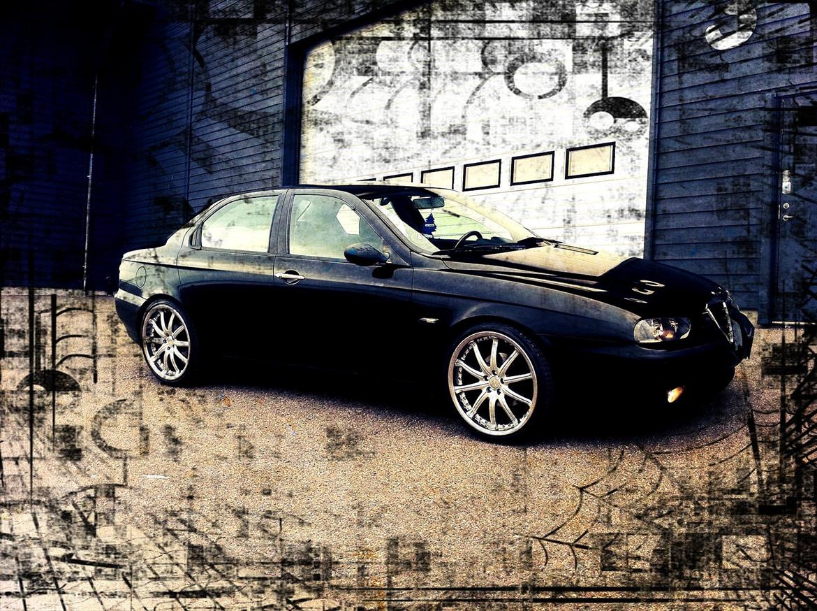 Alfa Romeo 156 2,0 Ts 19 Kahn Edition billede 9