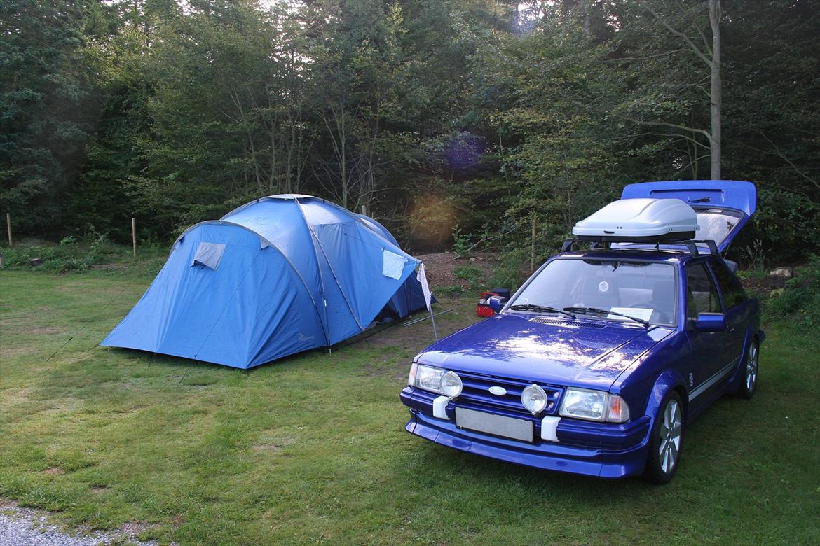 Ford escort rs turbo S1 - til et lille træf i nordjylland billede 7