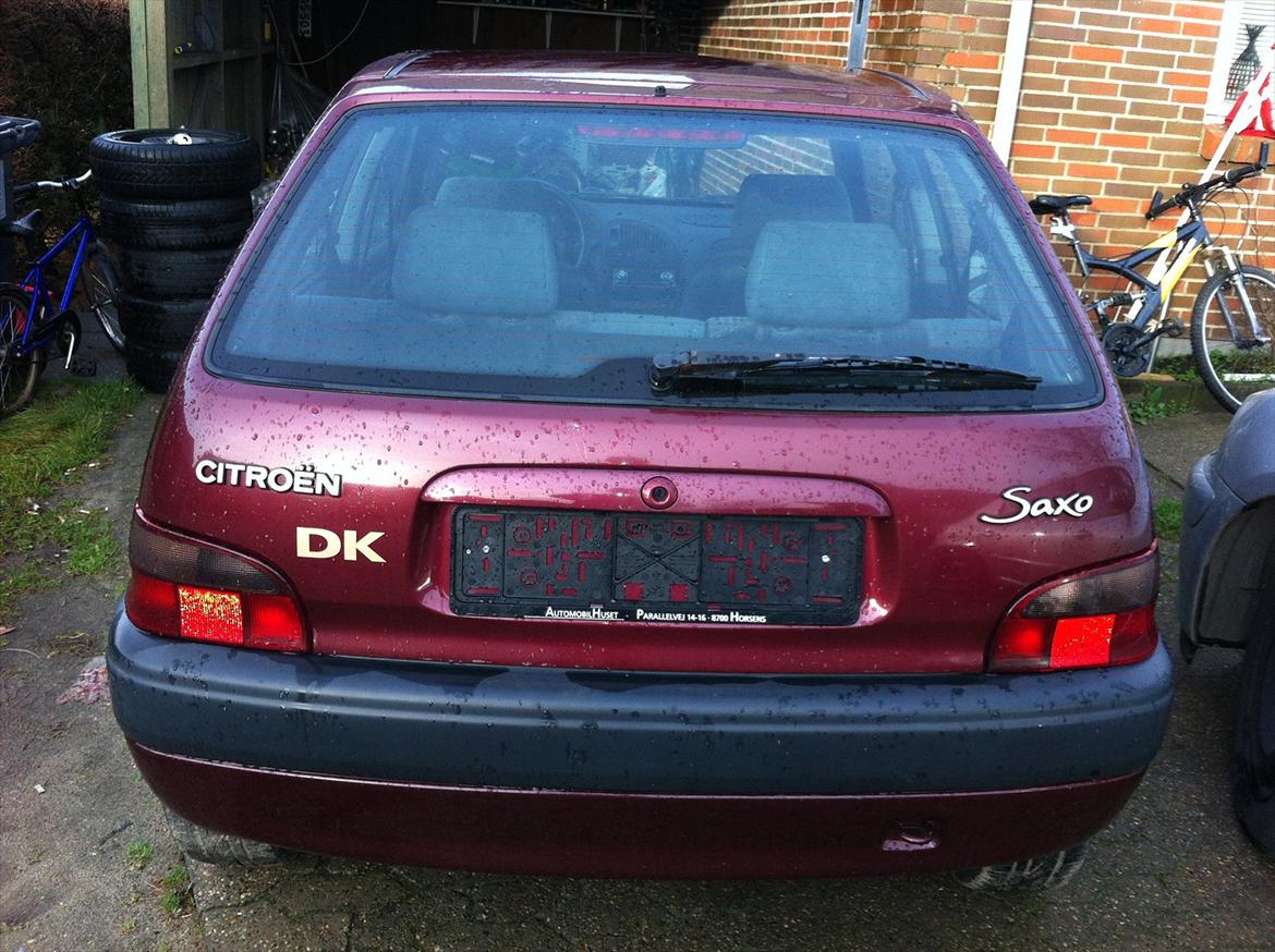 Citroën Saxo  billede 2