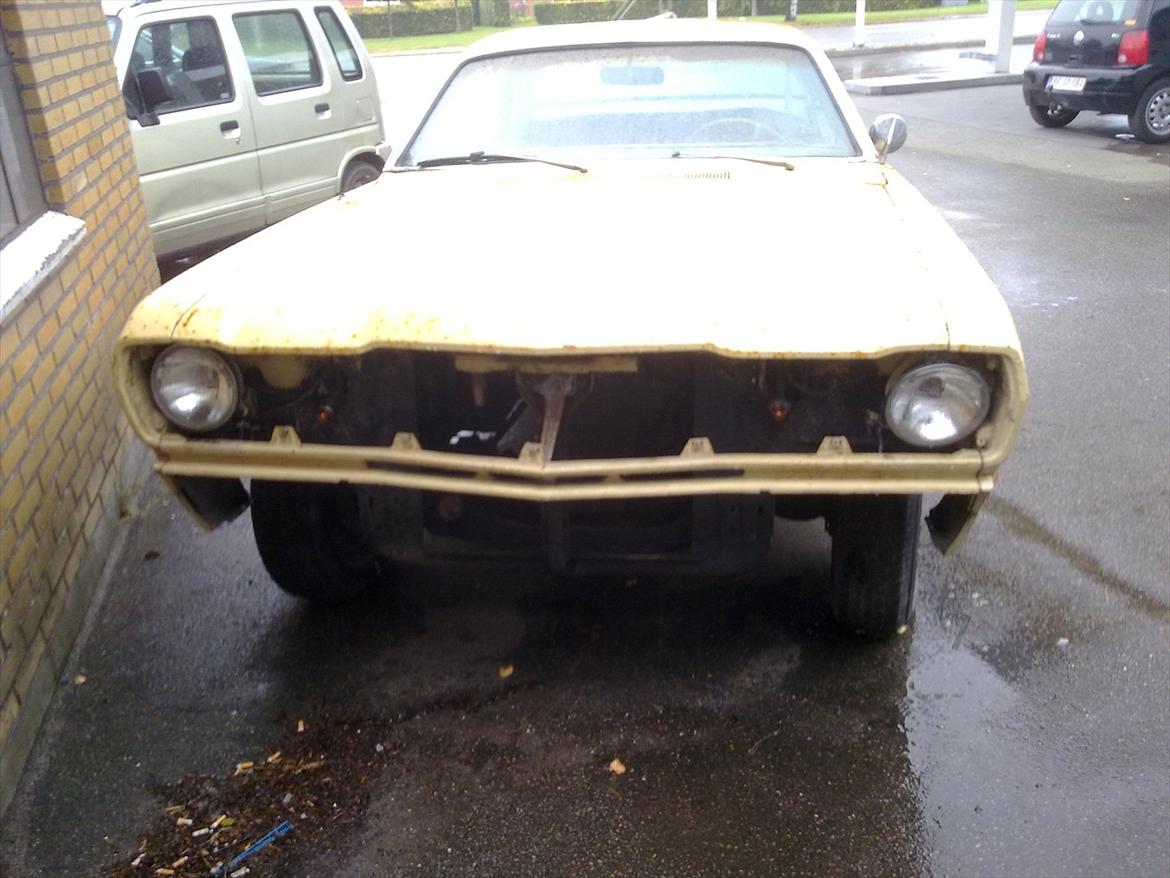 Plymouth gold duster billede 7