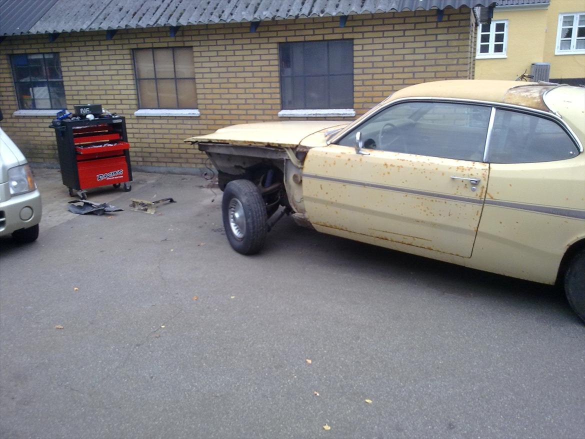 Plymouth gold duster billede 8