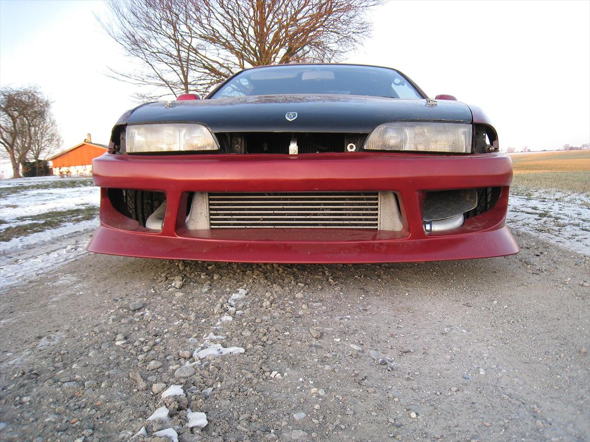 Nissan silvia s14 SR20(21)DET billede 4