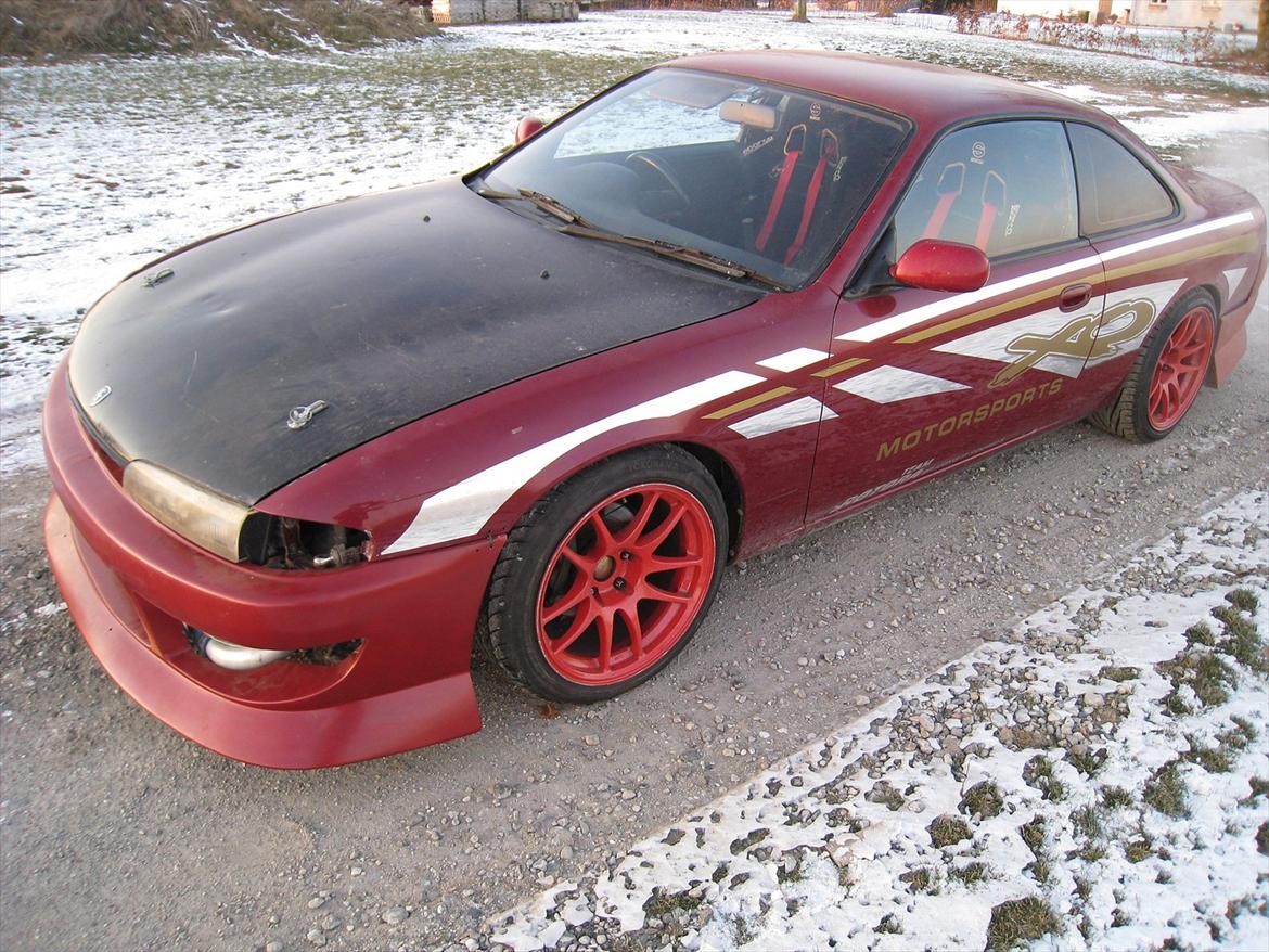 Nissan silvia s14 SR20(21)DET billede 6