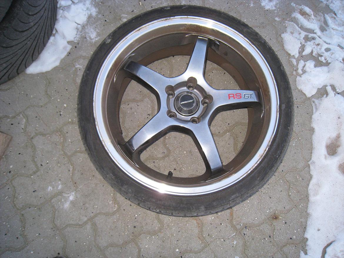 Nissan silvia s14 SR20(21)DET - 8x19" brænderfælge billede 10