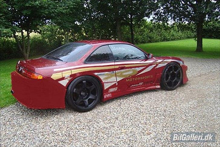 Nissan silvia s14 SR20(21)DET - Sad lige og hyggede mig lidt med fotoshop.... hehe billede 15