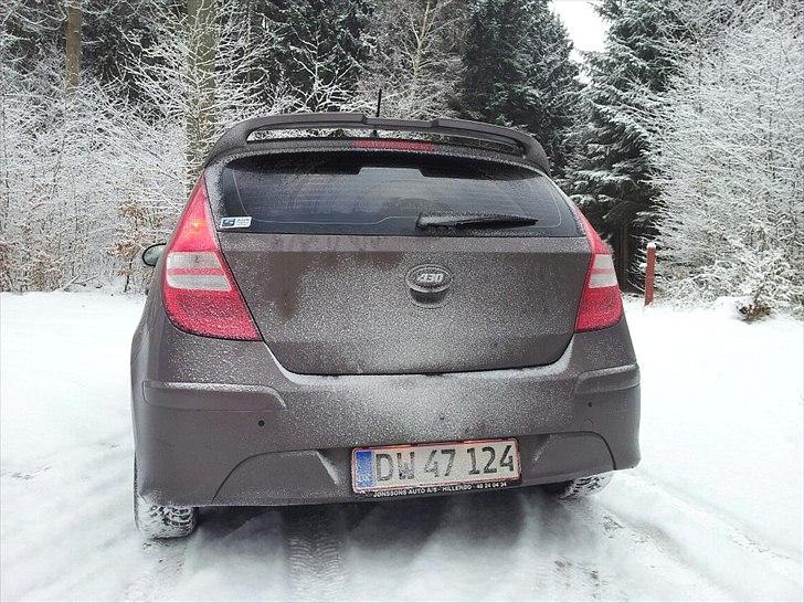 Hyundai I30 - Så kom der spoiler på ! billede 6