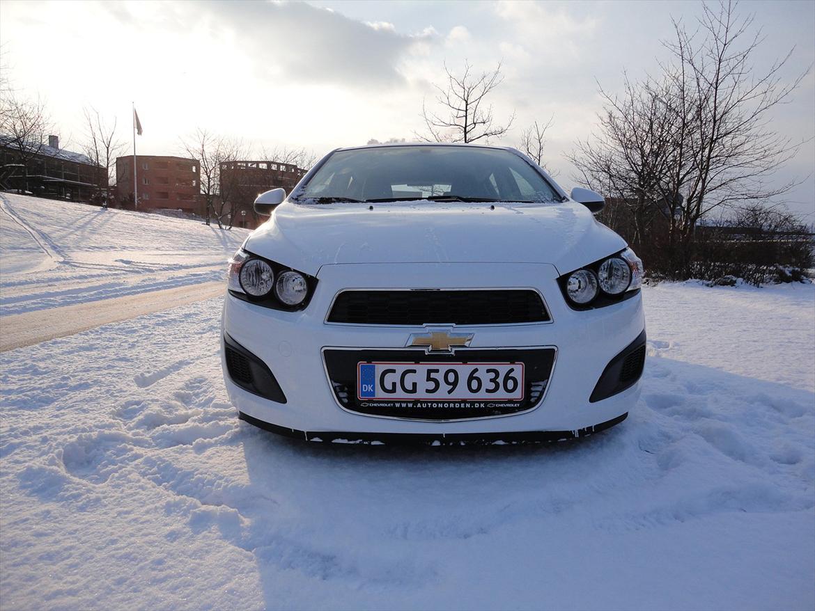 Chevrolet Aveo LT billede 1