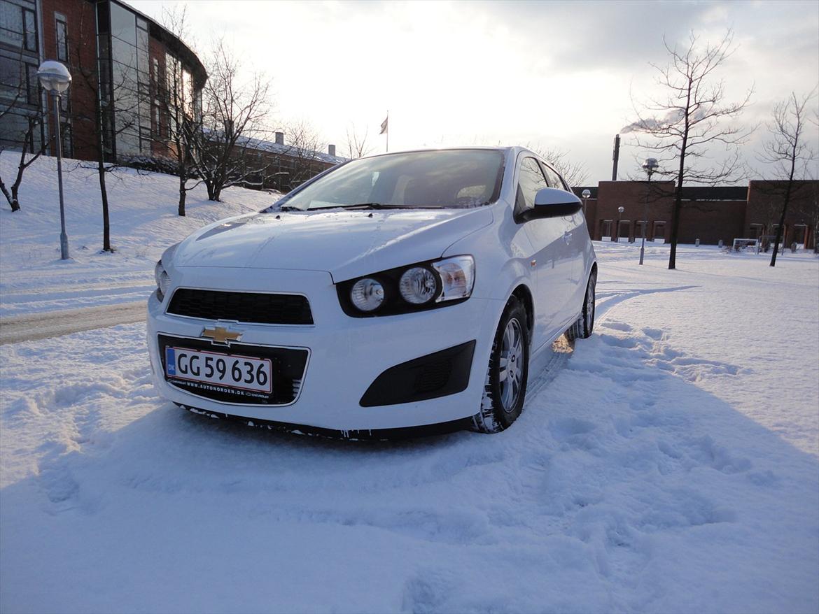 Chevrolet Aveo LT billede 2