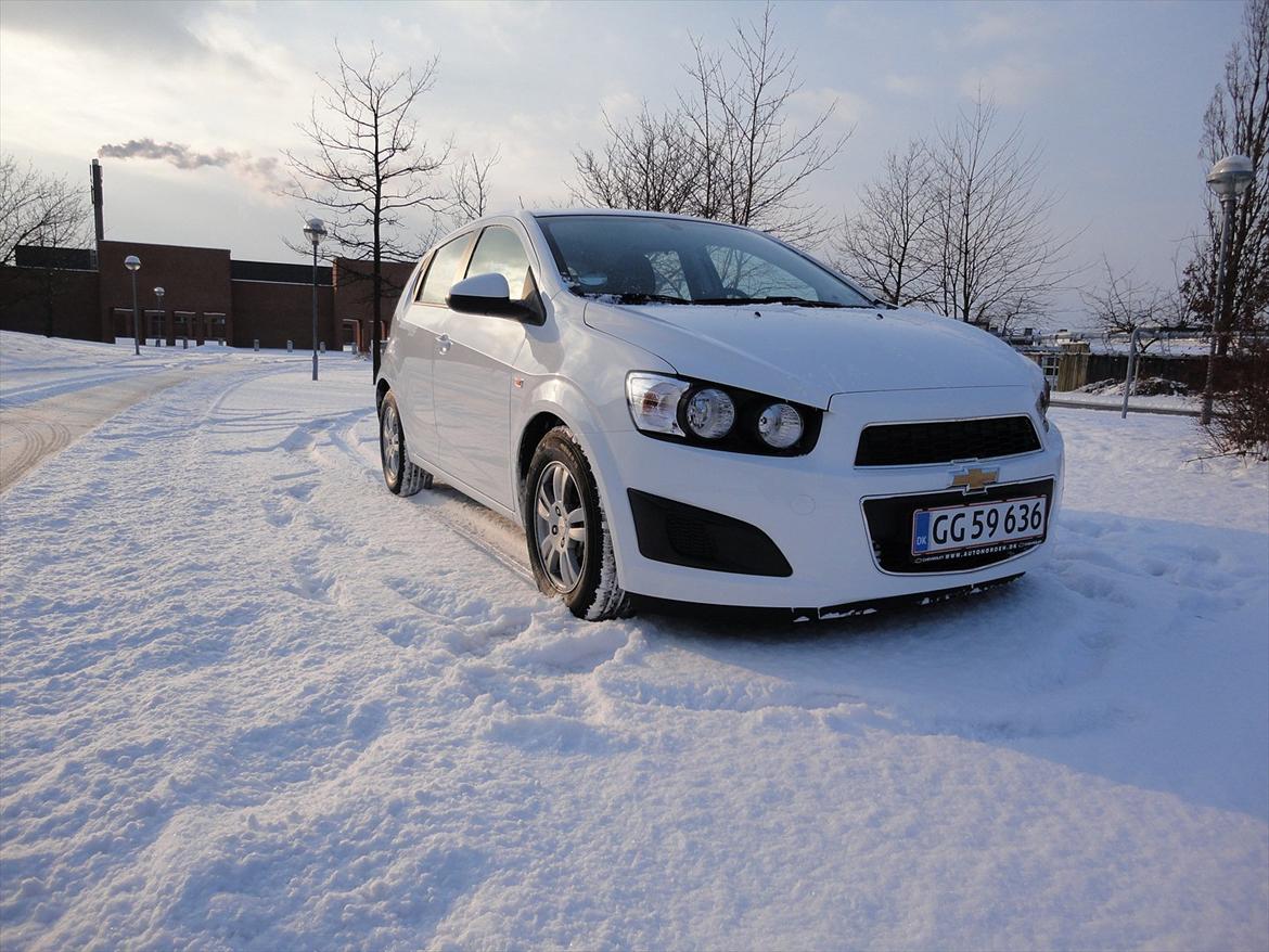 Chevrolet Aveo LT billede 3
