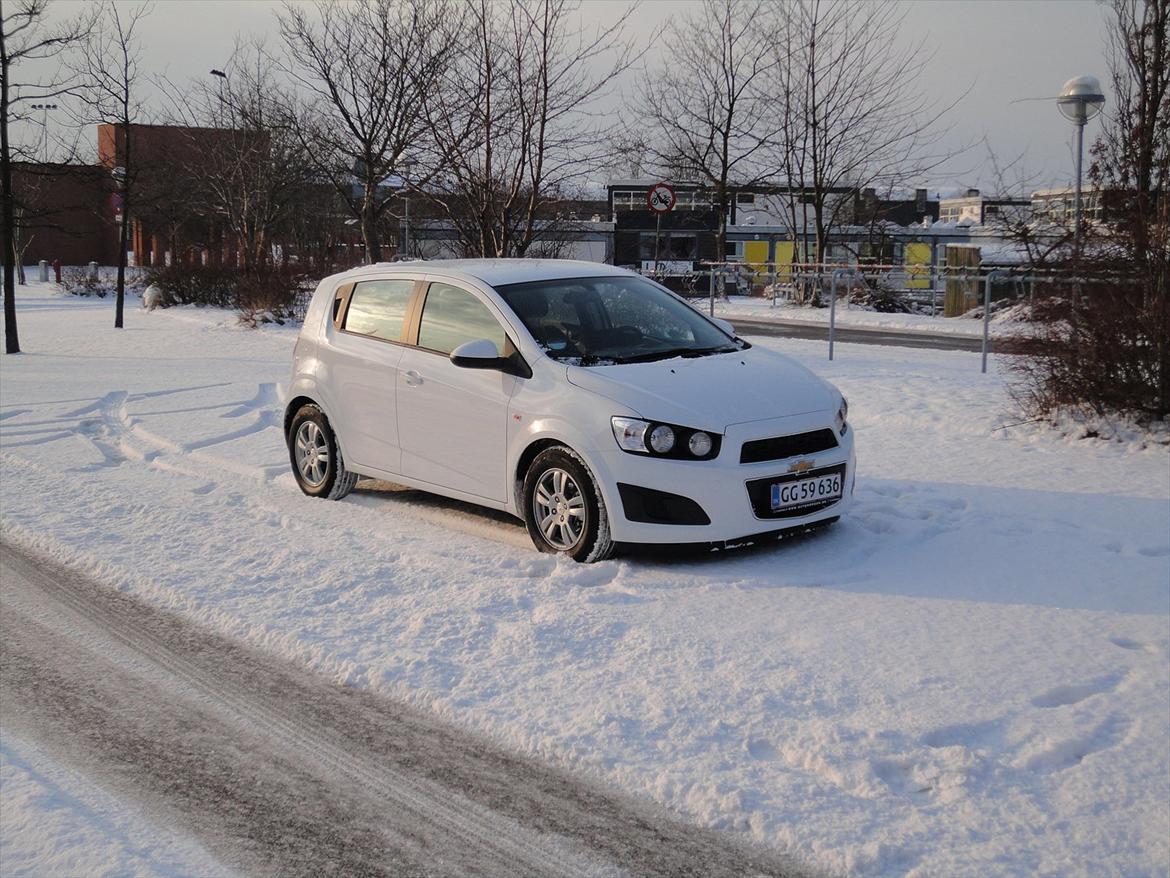Chevrolet Aveo LT billede 4