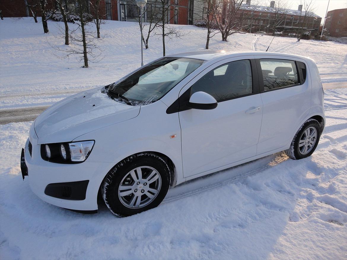 Chevrolet Aveo LT billede 5
