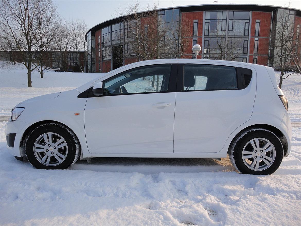 Chevrolet Aveo LT billede 6