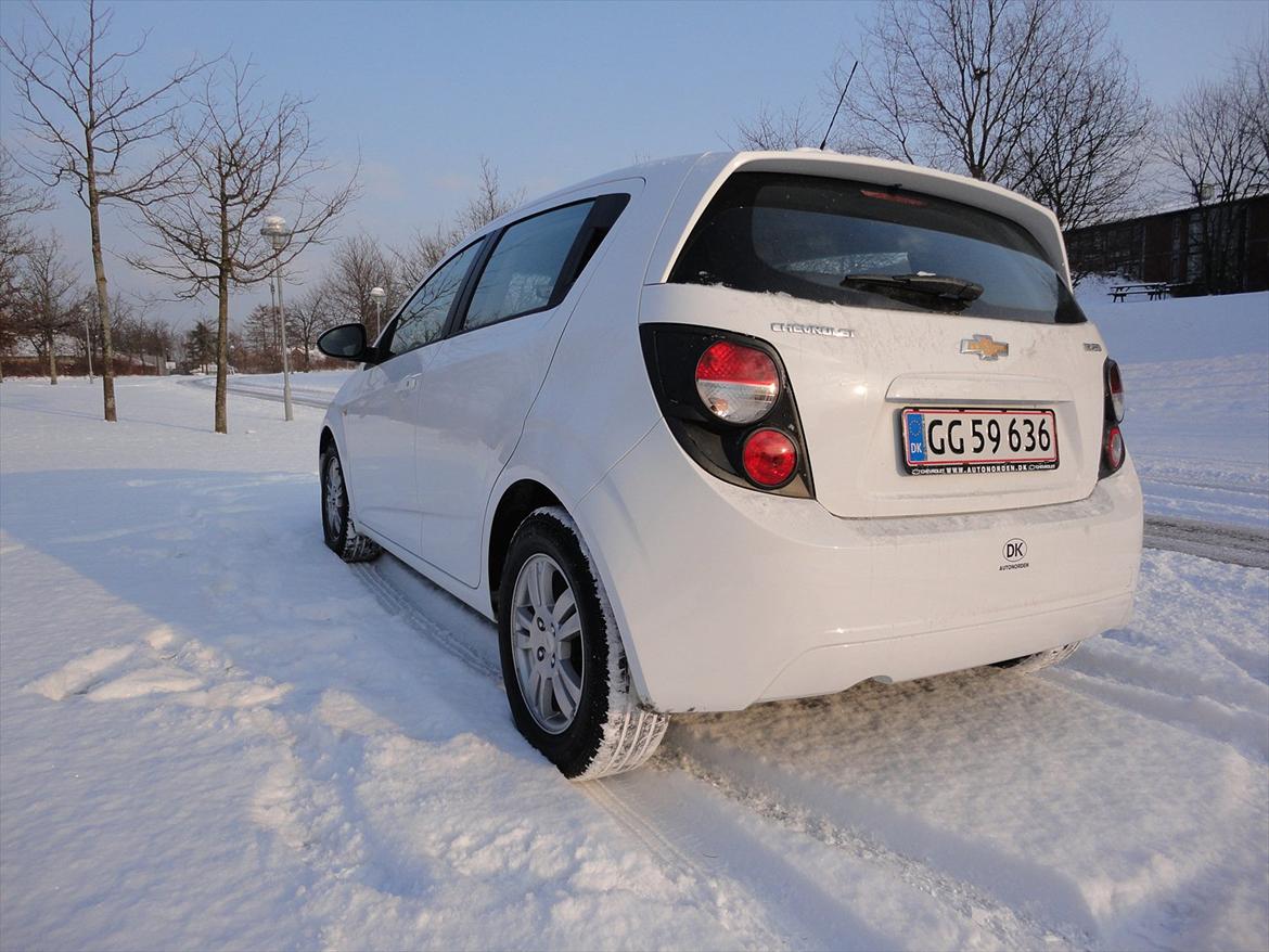 Chevrolet Aveo LT billede 7