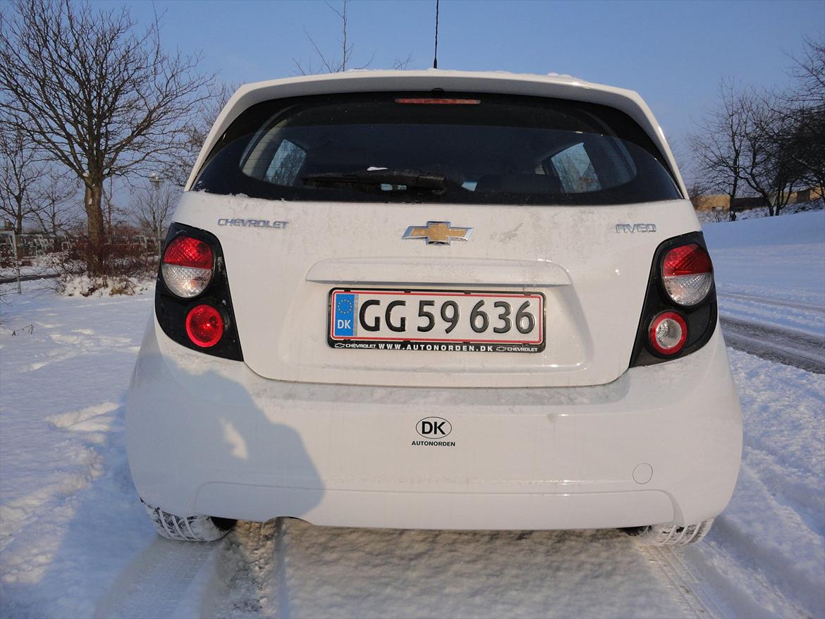 Chevrolet Aveo LT billede 8