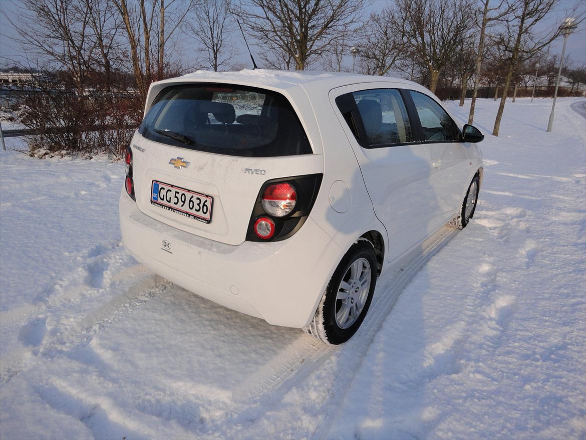 Chevrolet Aveo LT billede 9