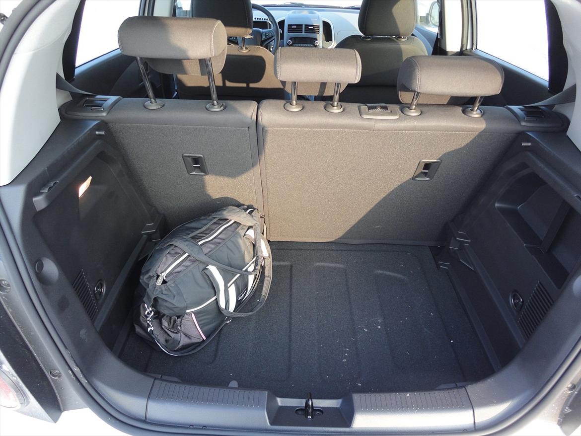 Chevrolet Aveo LT billede 11