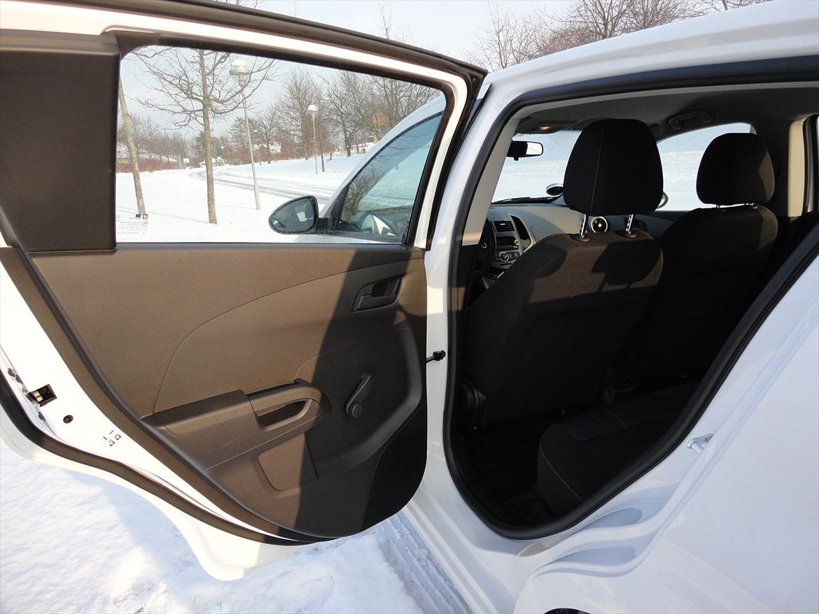 Chevrolet Aveo LT billede 12