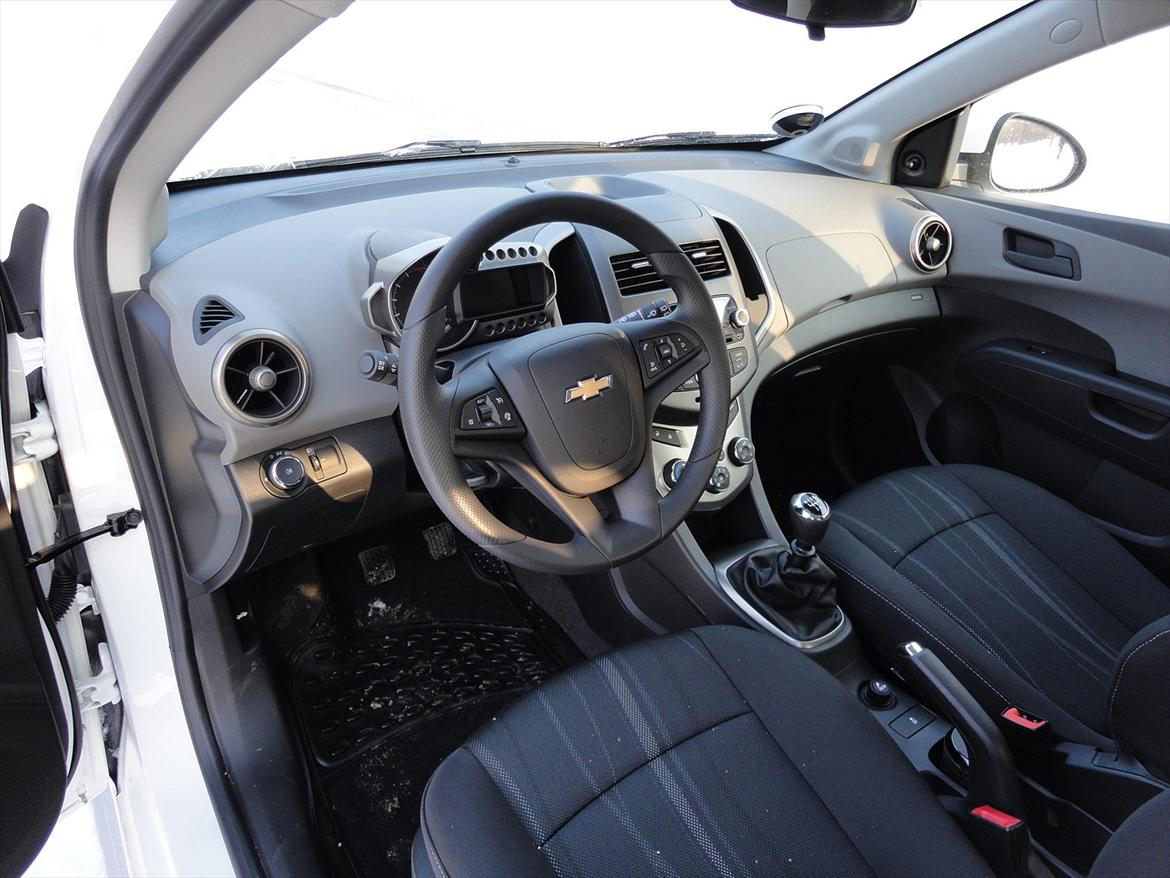 Chevrolet Aveo LT billede 13