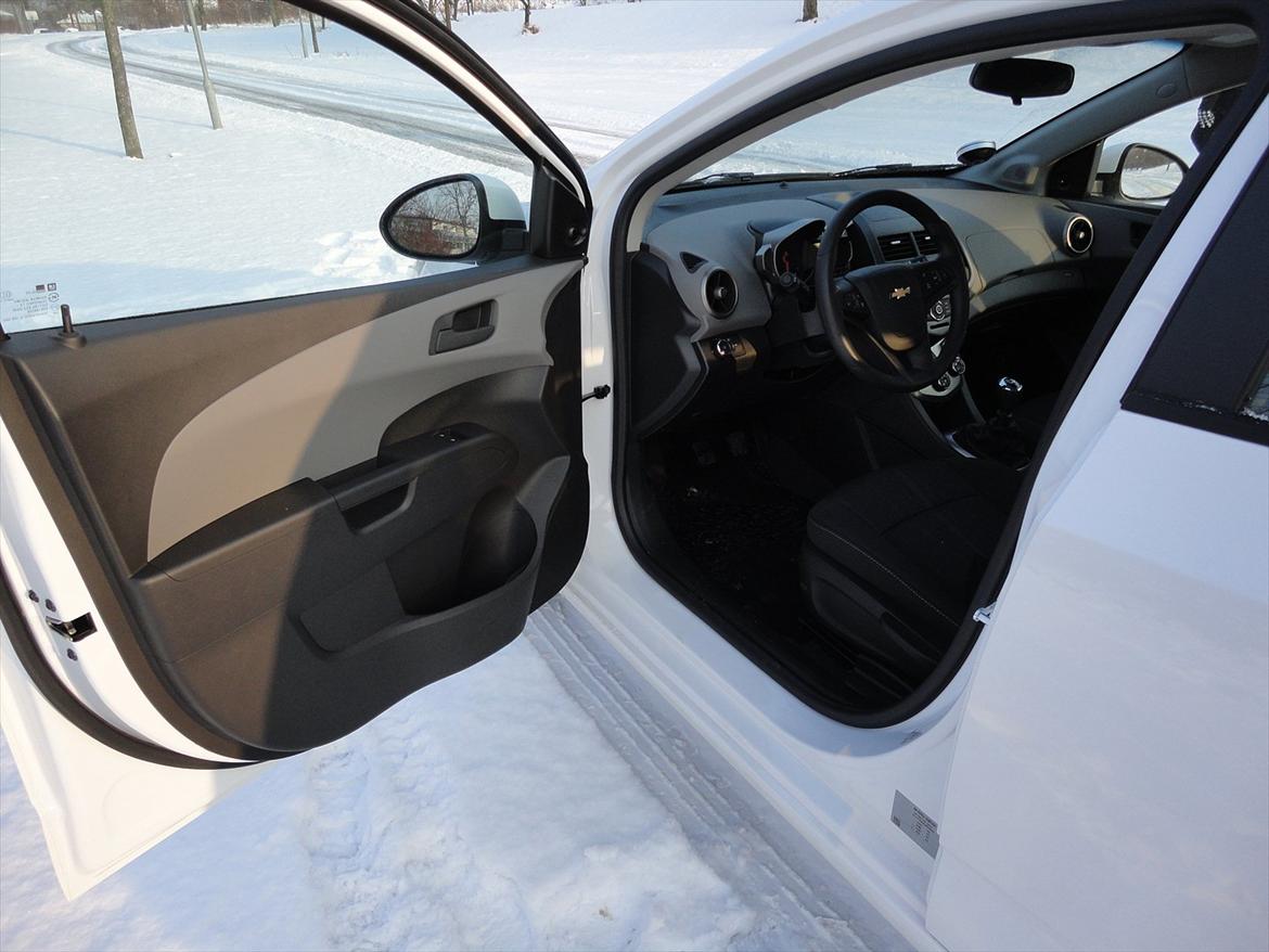 Chevrolet Aveo LT billede 14