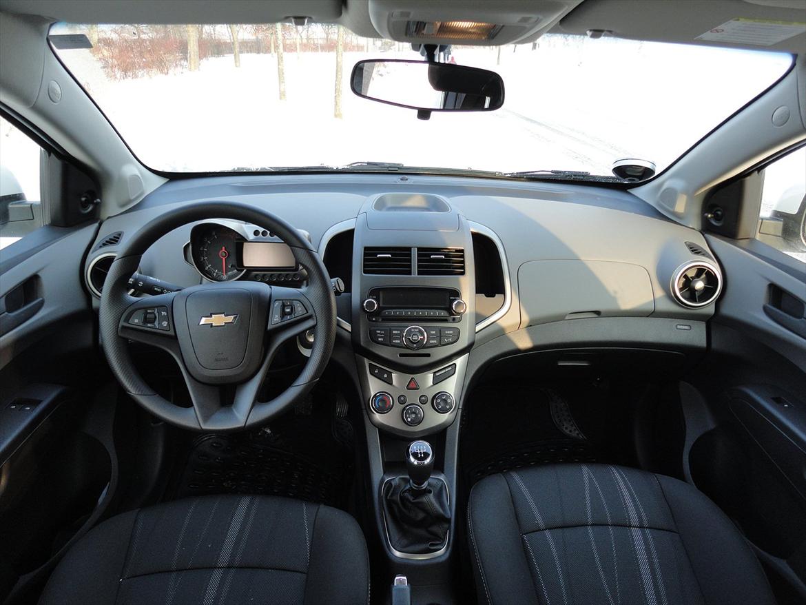 Chevrolet Aveo LT billede 15