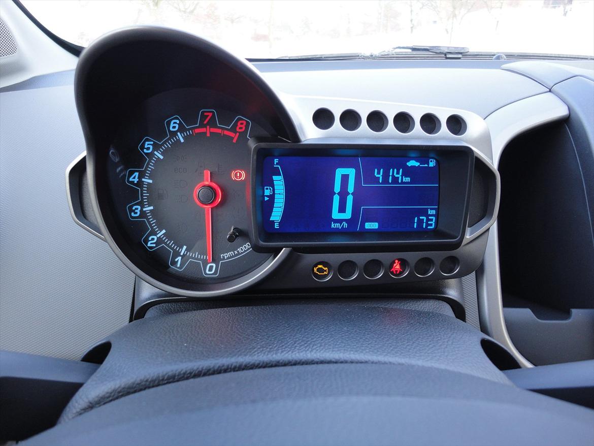 Chevrolet Aveo LT billede 16