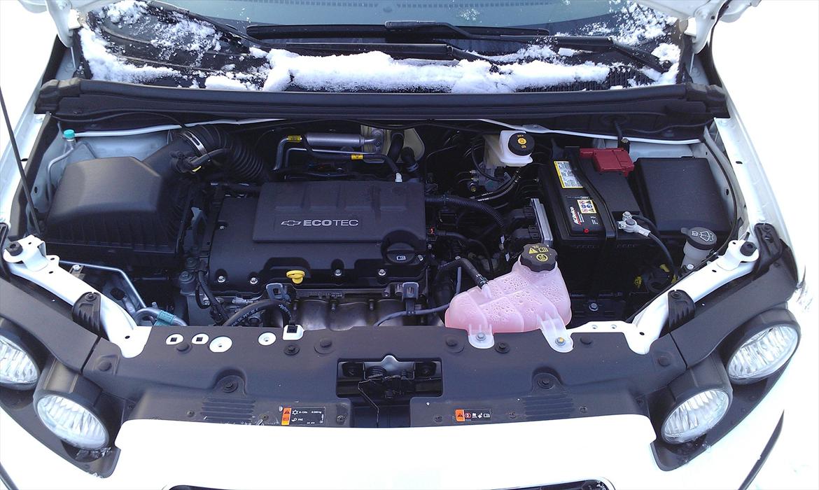 Chevrolet Aveo LT billede 18