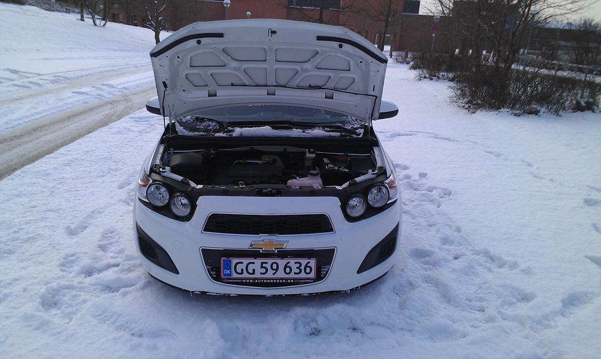 Chevrolet Aveo LT billede 19