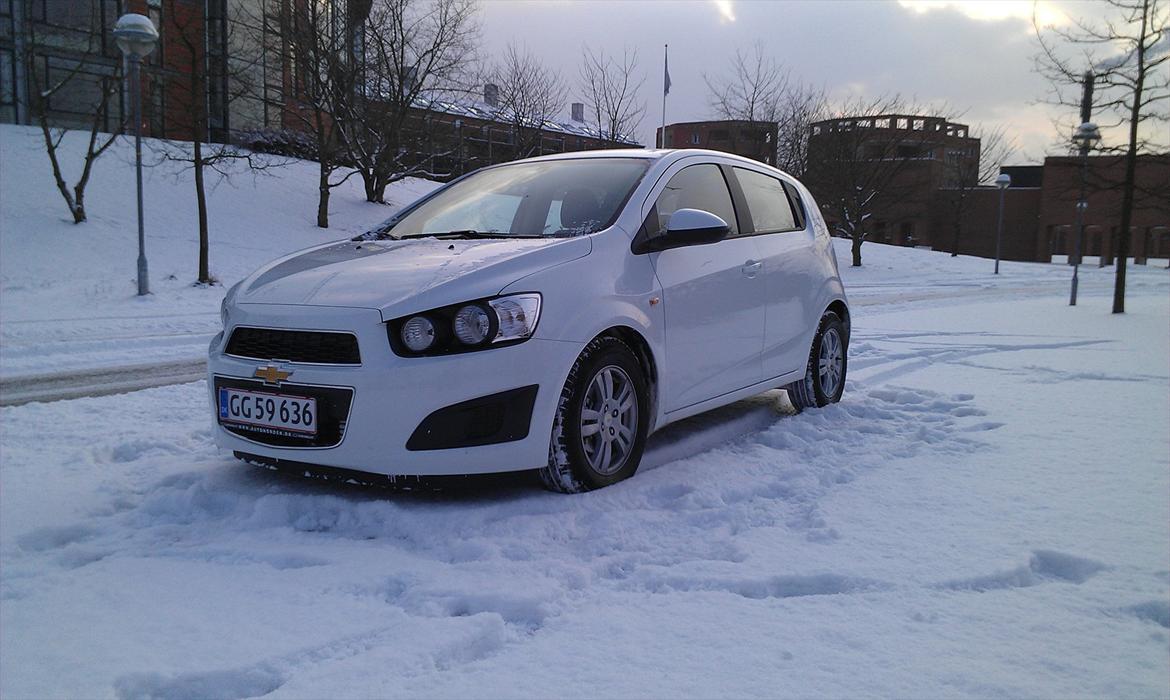 Chevrolet Aveo LT billede 20