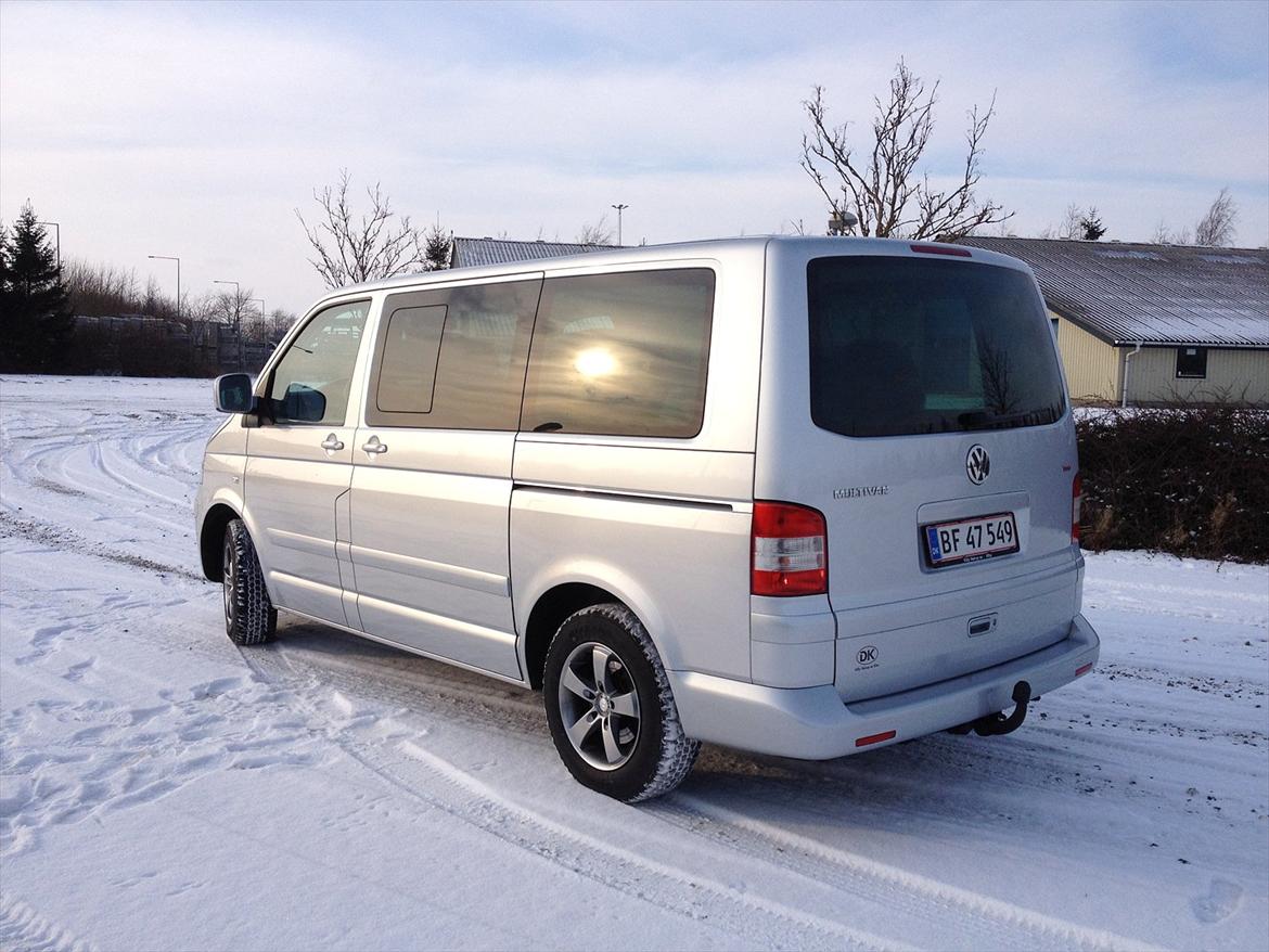 VW Multivan 2,5 TDI 174 hk Highline billede 7