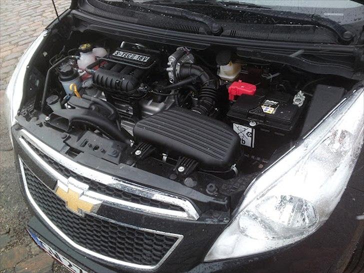 Chevrolet Spark LS Chicago --Solgt-- billede 11