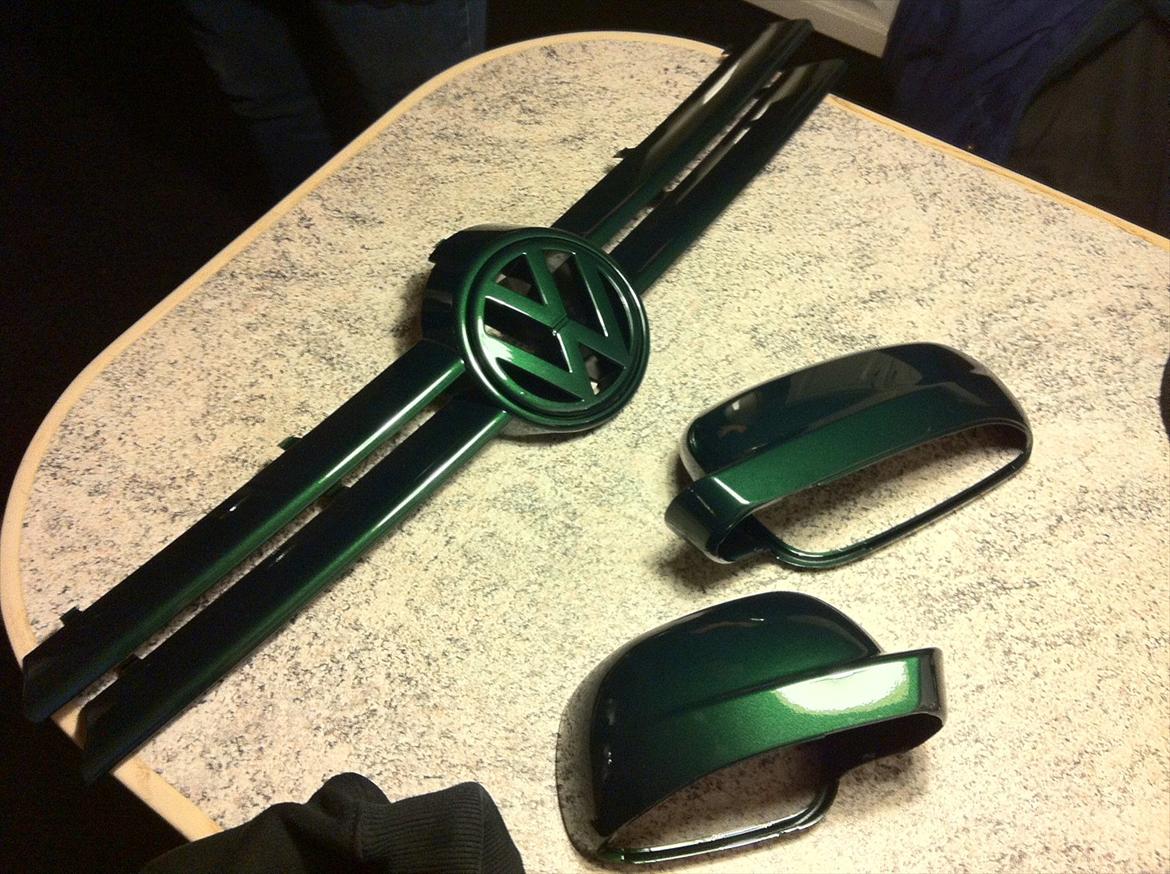 VW Golf IV TDI  - Nice indfarvet front grill og nye spejlskaller bliver sku for nice :D billede 13