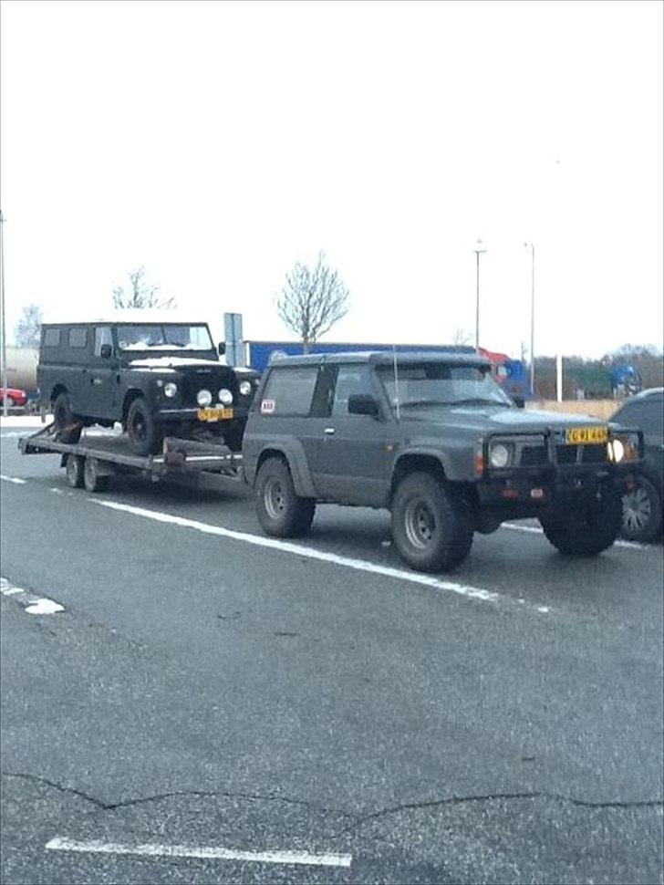 Nissan Patrol Gr y60 - arbejds hesten  billede 5