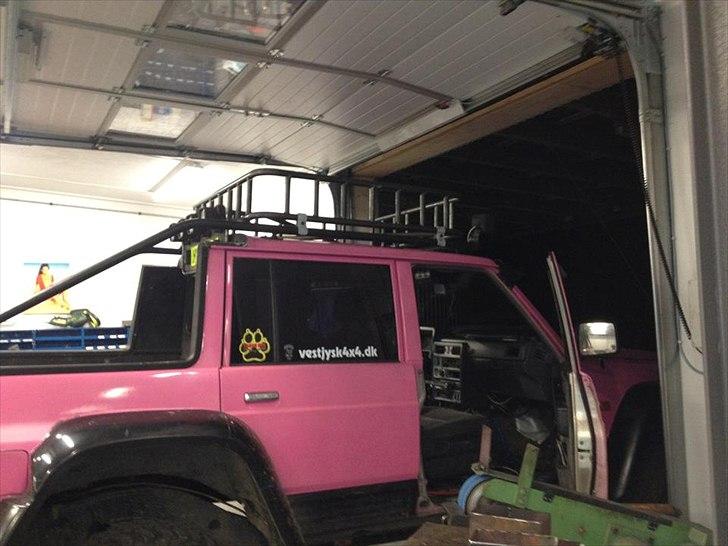 Nissan Patrol GR y60 Byttet til HDJ80 billede 20