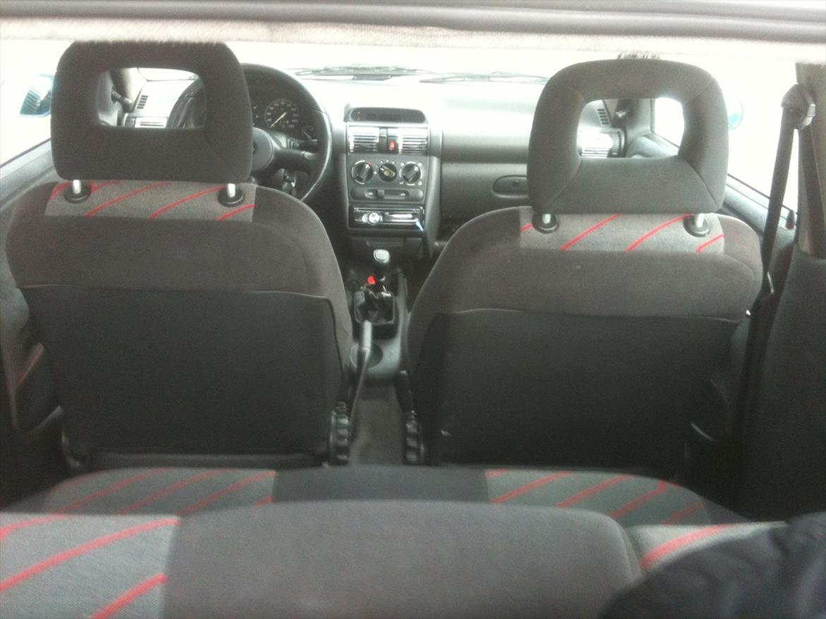 Opel Corsa b gsi billede 12