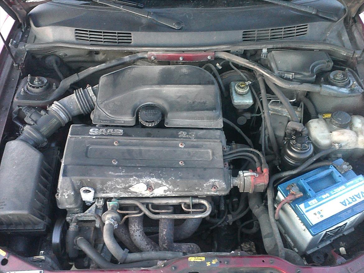 Saab 900 S 2.3 billede 8