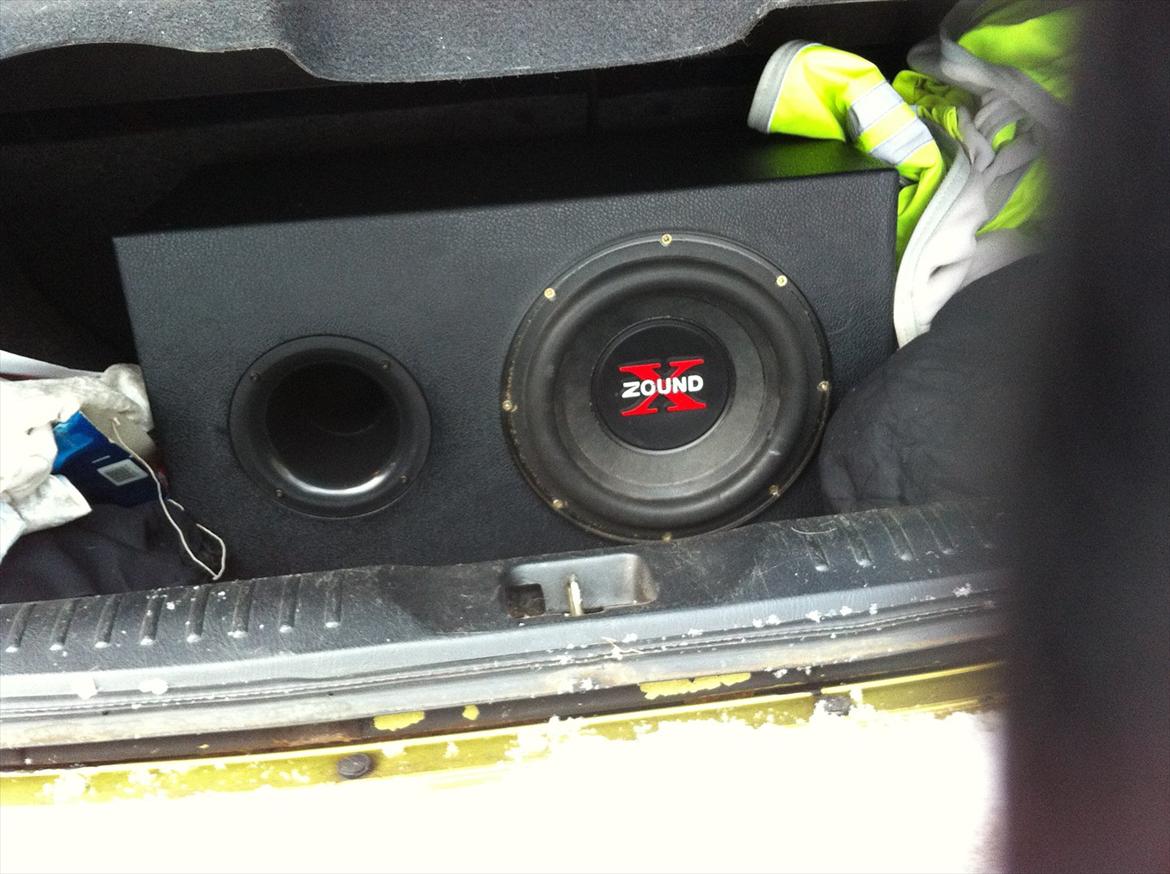 Nissan Almera 1.6 SR Solgt :'( <3  - Den gamle sub men med ny og pænere boks :D billede 14