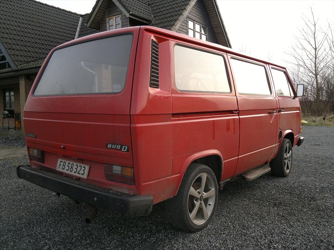 VW T3 bus billede 9