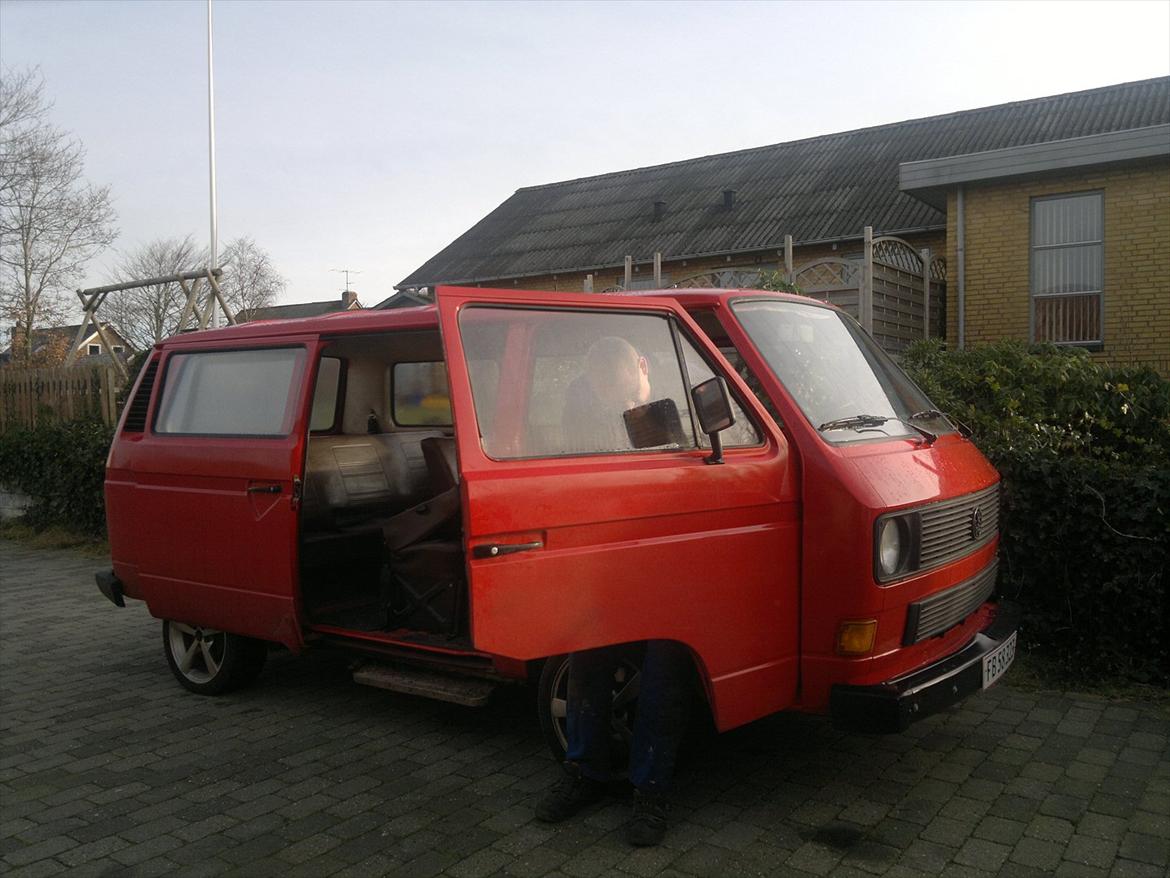 VW T3 bus billede 8